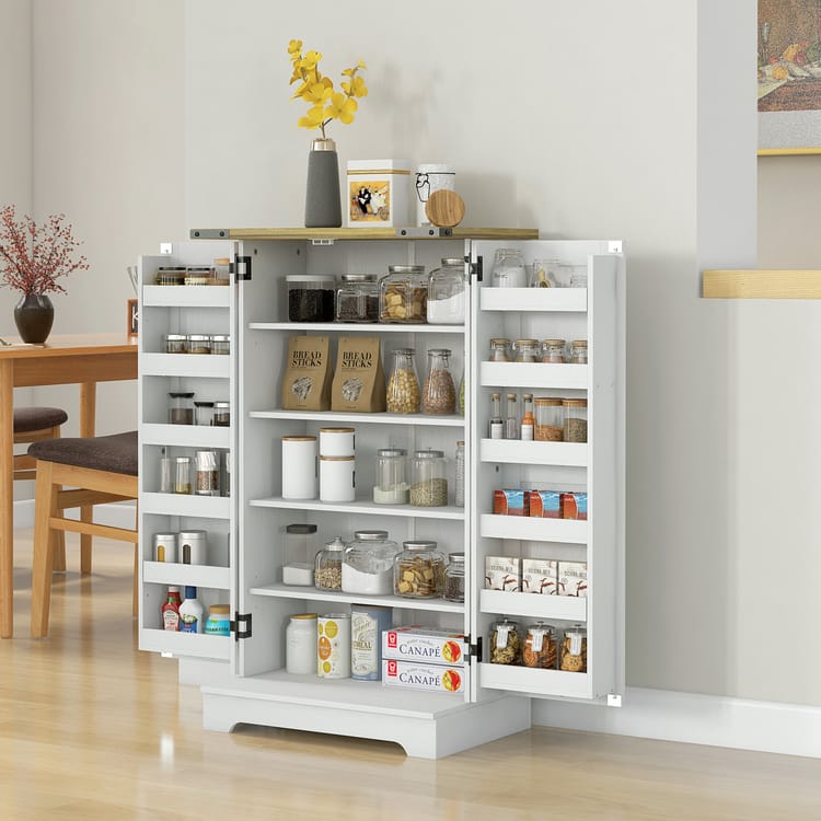 Mueble Organizador Multiuso con Puertas