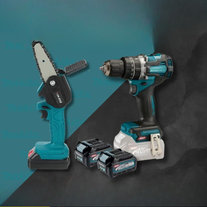 Taladro Motosierra Multifuncional – Potencia y Precisión en Una Sola Herramienta