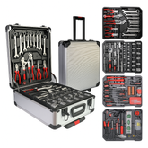 Set Herramientas 187 Pzs Maletín Aluminio