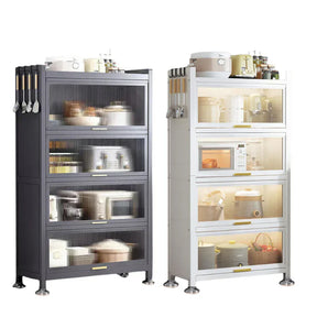 Kit 2 Armario de Acero Multifuncional