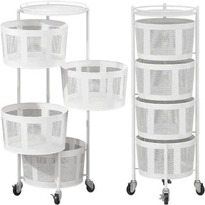 Estante de cocina con 4 niveles