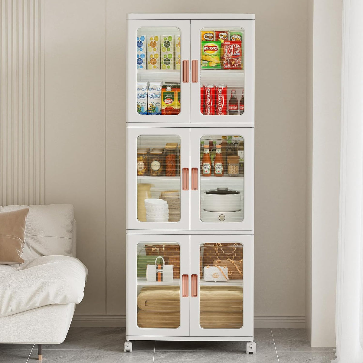 Organizador Plegable con Ruedas