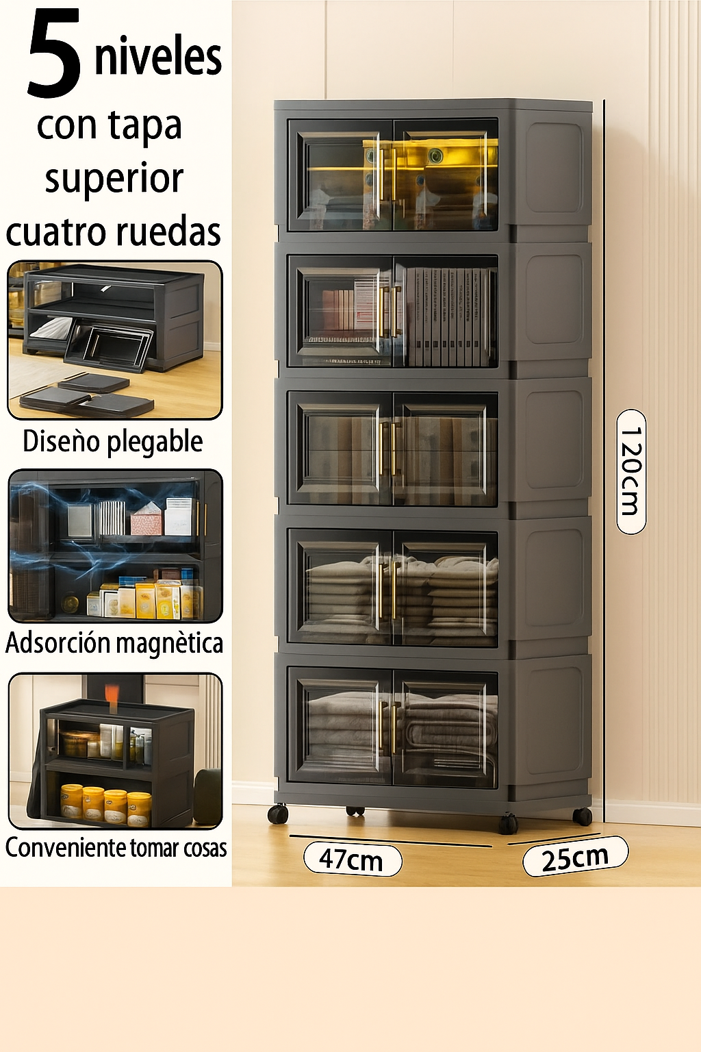 Kit 12 Cajas FlexBox - Organización y Practicidad