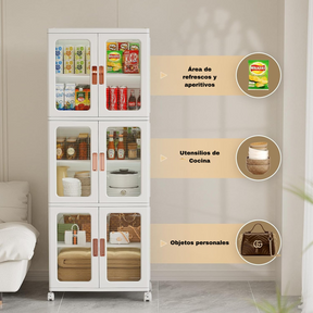 Organizador Plegable con Ruedas