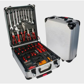 Set Herramientas 187 Pzs Maletín Aluminio