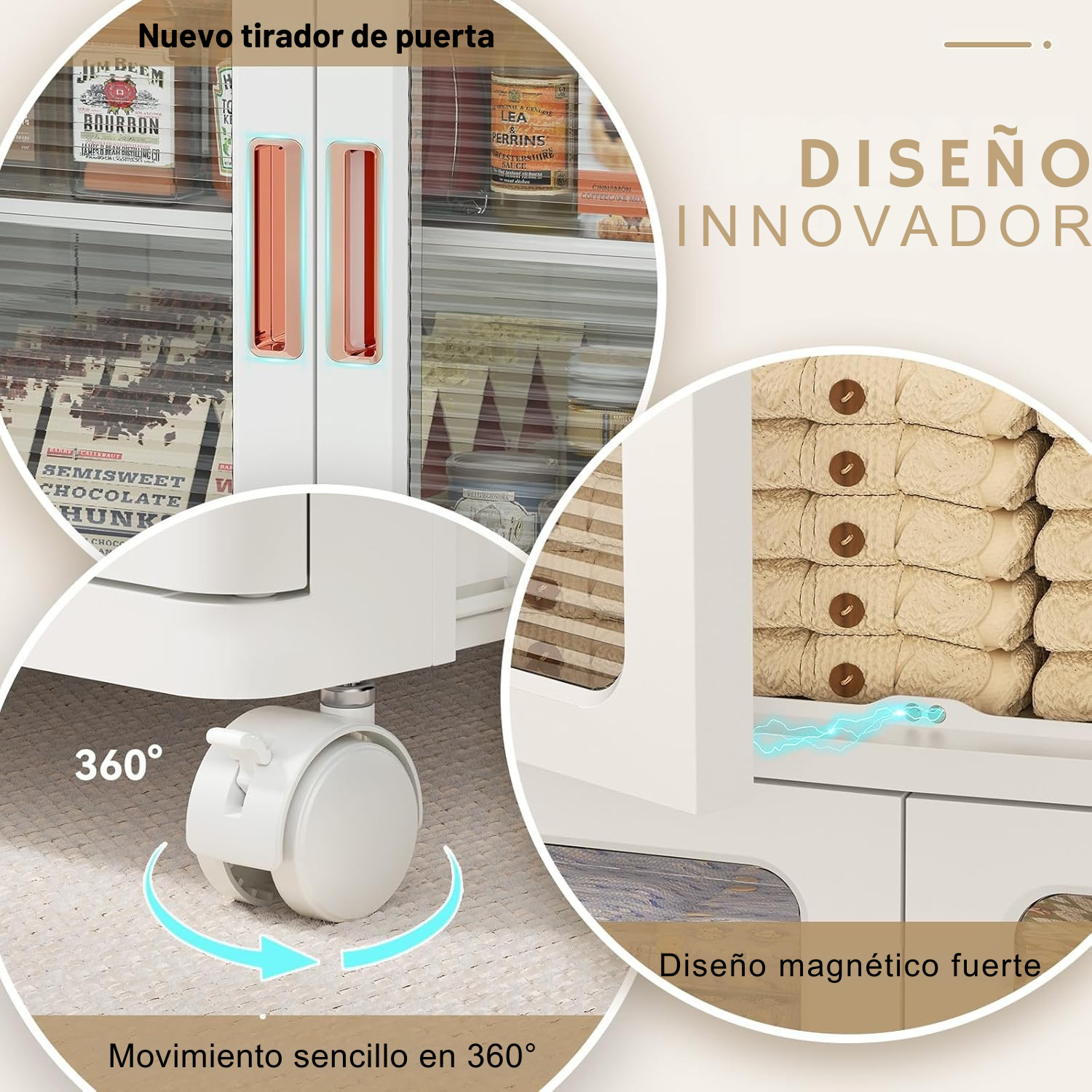 Organizador Plegable con Ruedas