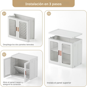Organizador Plegable con Ruedas