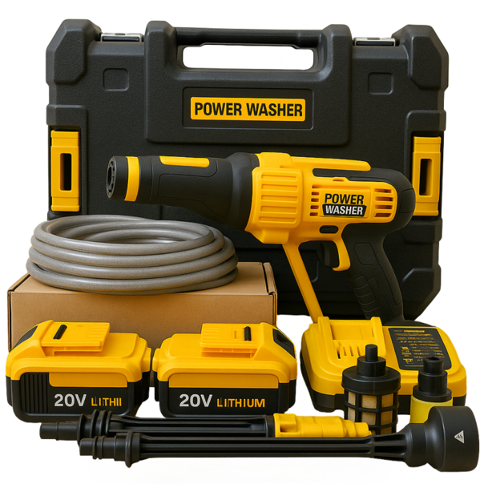 Hidrolavadora de Alta Presión – Potencia y Eficiencia para tu Hogar